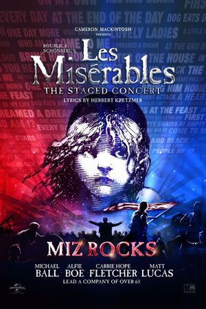 Les Misérables: The Staged Concert's poster