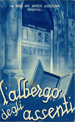L'albergo degli assenti's poster
