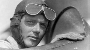 Lindbergh's poster