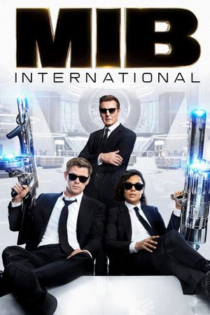 Men in Black: International's poster