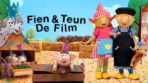 Fien & Teun - Het grote dierenfeest's poster