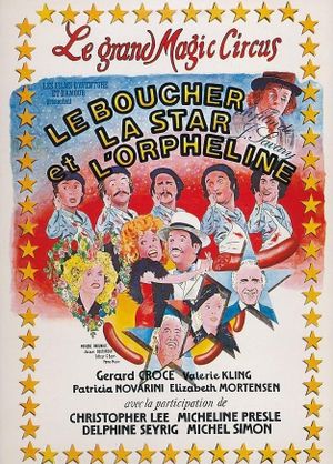 The Butcher, the Star and the Orphan's poster