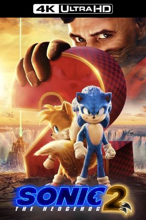 Sonic the Hedgehog 2's poster