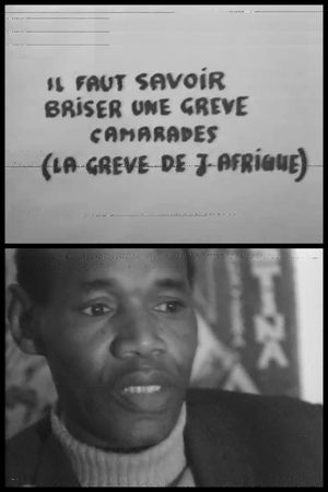 Grève à Jeune Afrique's poster