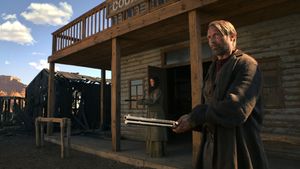 The Salvation's poster