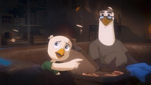 Iggy the Eagle's poster