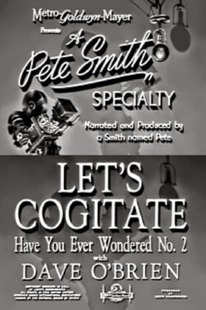 Let's Cogitate's poster