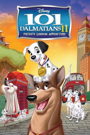 101 Dalmatians II: Patch's London Adventure's poster