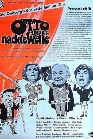 Otto und die nackte Welle's poster