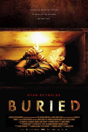 Buried's poster