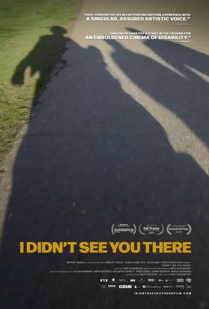 I Didn't See You There's poster