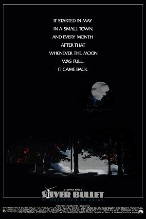 Silver Bullet's poster