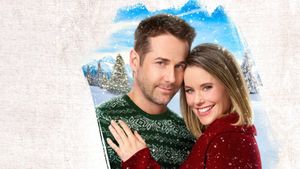 Never Kiss a Man in a Christmas Sweater's poster