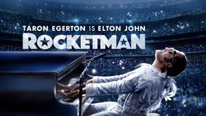 Rocketman's poster