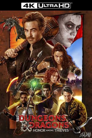 Dungeons & Dragons: Honor Among Thieves's poster