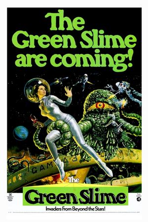 The Green Slime's poster
