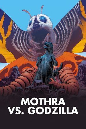 Mothra vs. Godzilla's poster