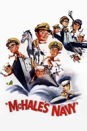 McHale's Navy's poster