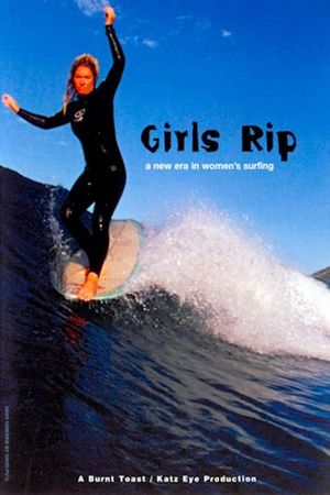 Girls Rip - a new era in women's surfing's poster