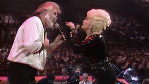 Dolly Parton and Kenny Rogers - Real Love's poster