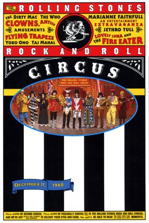 The Rolling Stones Rock and Roll Circus's poster image