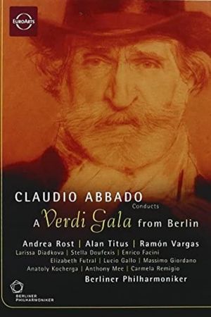 A Verdi Gala from Berlin's poster