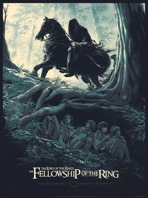 The Lord of the Rings: The Fellowship of the Ring's poster
