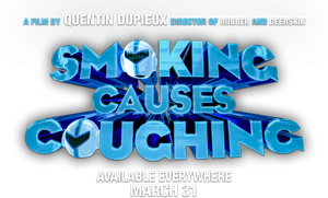 Smoking Causes Coughing's poster