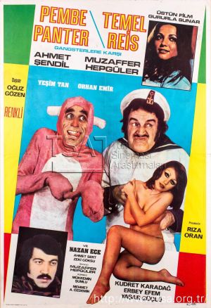 Pembe Panter Temel Reis: Gangsterlere Karsi's poster