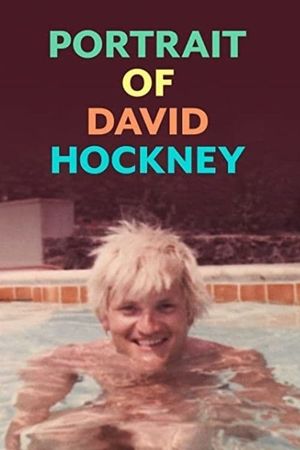 Portrait of David Hockney's poster
