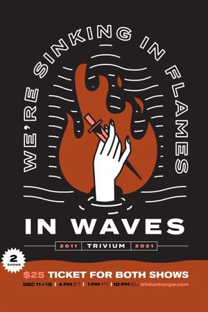 Trivium – Live From The Hangar: In Waves's poster