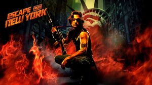Escape from New York's poster