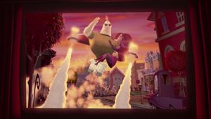 Chicken Little's poster