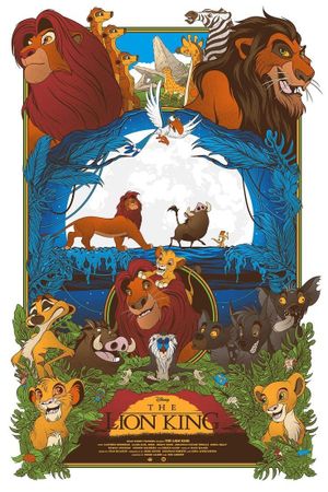 The Lion King's poster