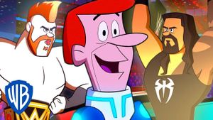 The Jetsons & WWE: Robo-WrestleMania's poster