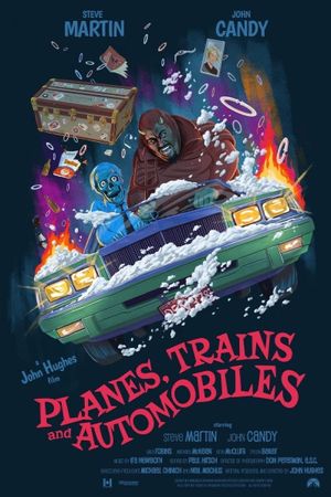 Planes, Trains & Automobiles's poster