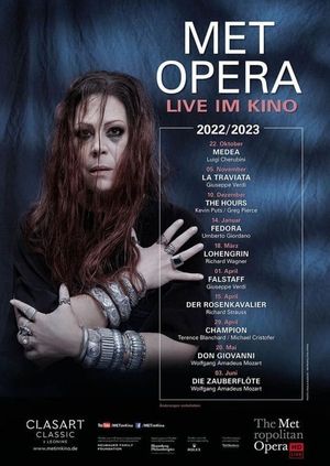 Met Opera 2022/23: Don Giovanni's poster