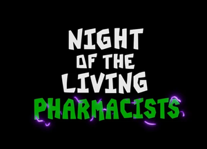 Phineas and Ferb: Night of the Living Pharmacists's poster