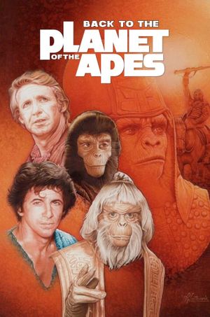 Back to the Planet of the Apes's poster