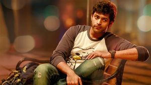 Tholiprema's poster