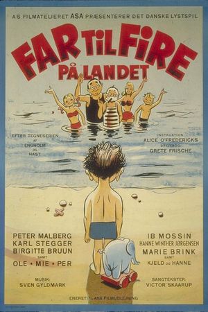 Far til fire på landet's poster