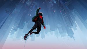 Spider-Man: Into the Spider-Verse's poster