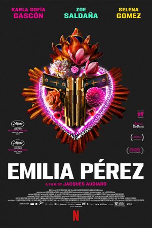 Emilia Pérez's poster