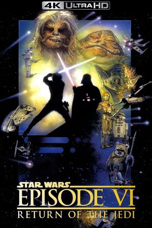 Star Wars: Episode VI - Return of the Jedi's poster