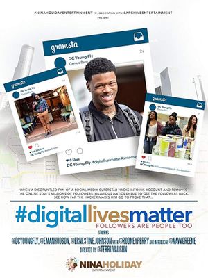#DigitalLivesMatter's poster