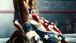 Creed II's poster