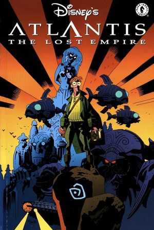 Atlantis: The Lost Empire's poster