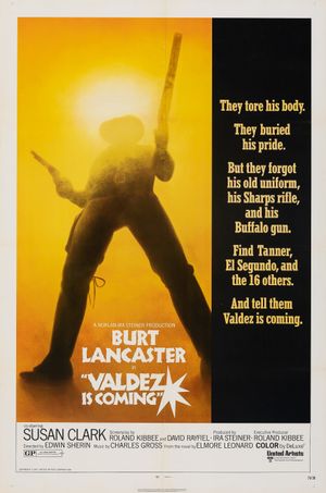Valdez Is Coming's poster