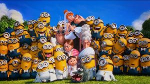 Despicable Me 2's poster