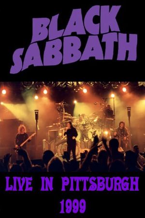 Black Sabbath: Burgettstown, PA 1999's poster